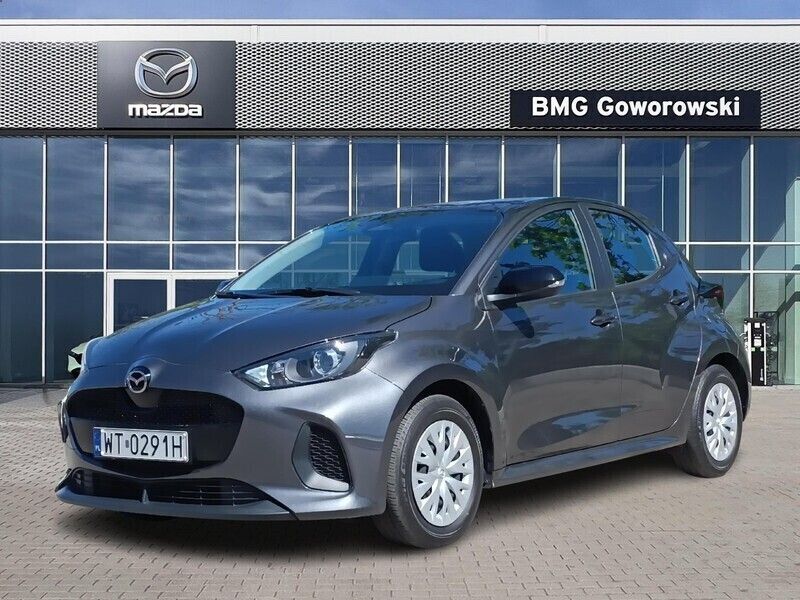 Lead grey Używany 2024 Mazda 2 Hatchback | 86 900 zł (Uczciwa cena) - Obraz 1/4
