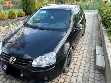 Czarny Używany 2008 VW Golf V Coupe | 12 500 zł (Uczciwa cena) - Obraz 1/4