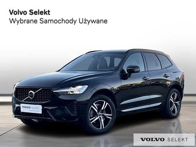 Czarny Używany 2022 Volvo XC60 SUV | 164 777 zł (Uczciwa cena) - Obraz 1/3
