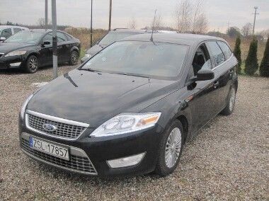 Czarny Używany 2008 Ford Mondeo Kombi | 10 900 zł (Uczciwa cena) - Obraz 1/4