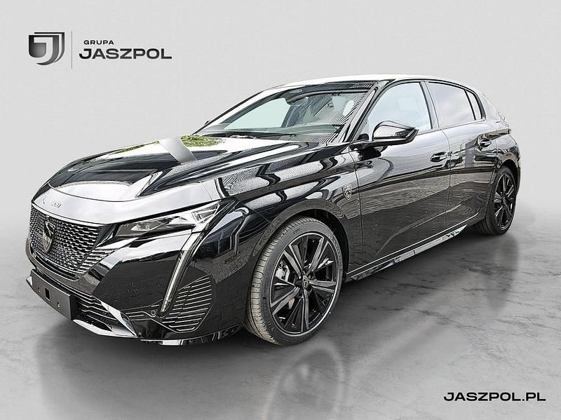 Czarny (metalik) Nowe 2025 Peugeot 308 Hatchback | 129 900 zł - Obraz 1/4