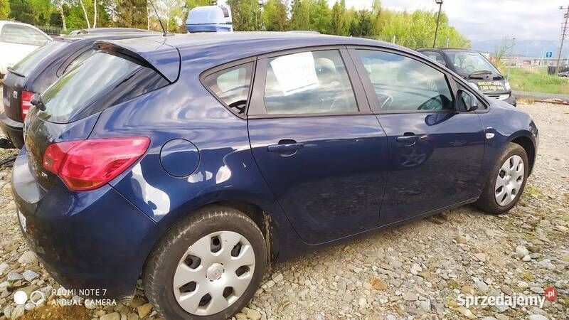 Używany 2011 Opel Astra | 13 990 zł (Dobra cena) - Obraz 1/4