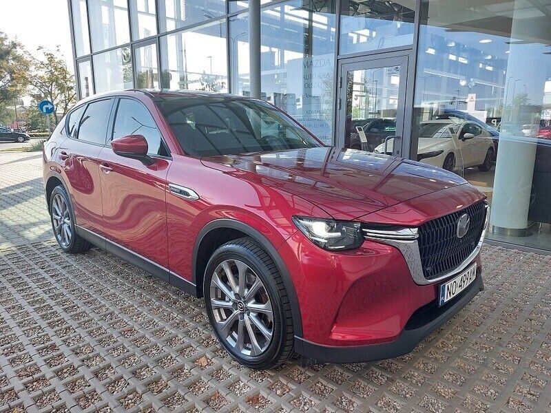 Soul red crystal Używany 2023 Mazda CX-60 SUV | 205 000 zł (Dobra cena) - Obraz 1/4