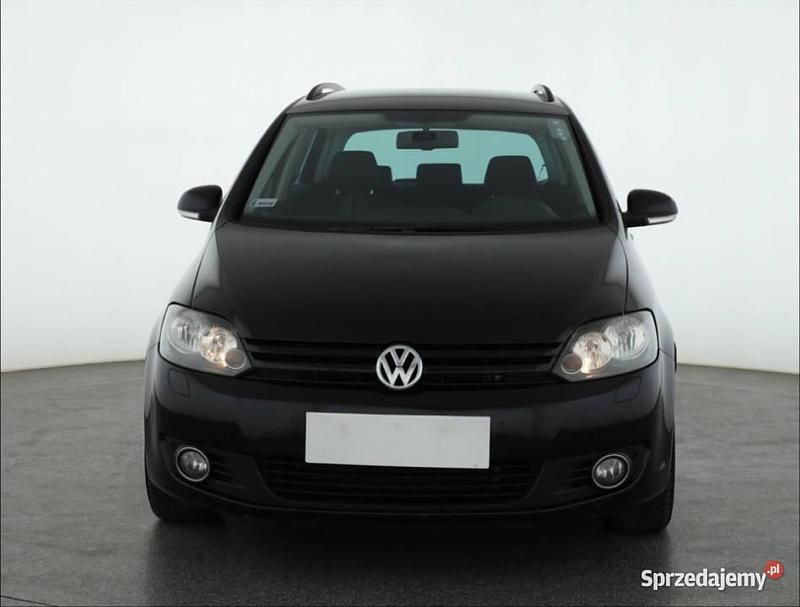 Czarny Używany 2012 VW Golf Plus Minivan | 24 999 zł - Obraz 1/4