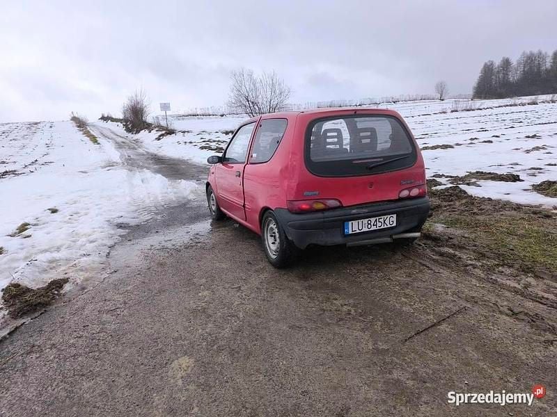 Używany Fiat Seicento 2000 Hatchback