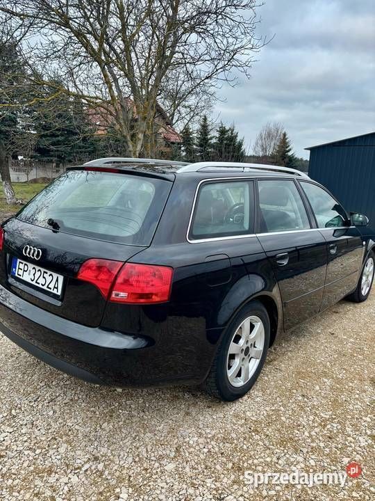 Czarny Używany 2005 Audi A4 Kombi | 13 000 zł (Uczciwa cena) - Obraz 1/4