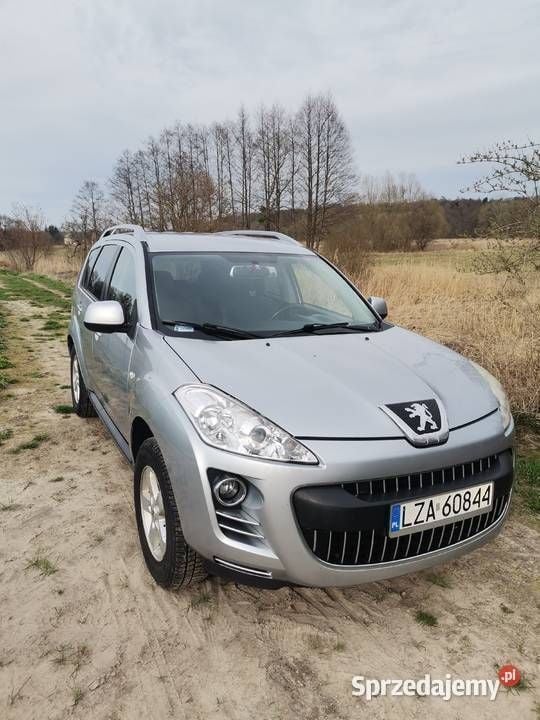 Używany Peugeot 4007 156 KM (114 kW) 2008 SUV