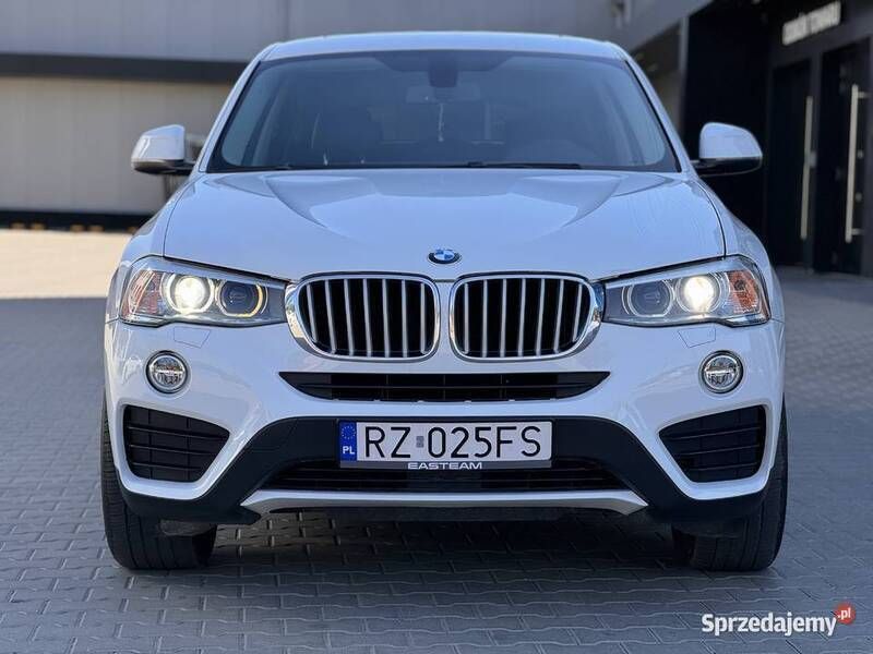 Używany 2014 BMW X4 Advantage SUV | 80 000 zł - Obraz 1/4
