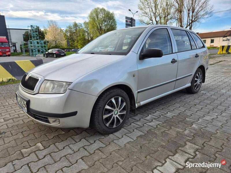 Używany Skoda Fabia 68 KM (50 kW) 2003