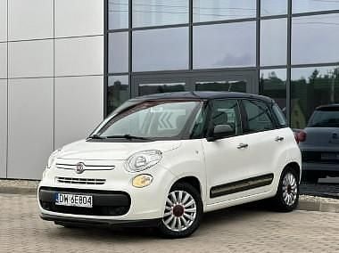 Używany Fiat 500L 95 KM (69 kW) 2016 Biały Minivan