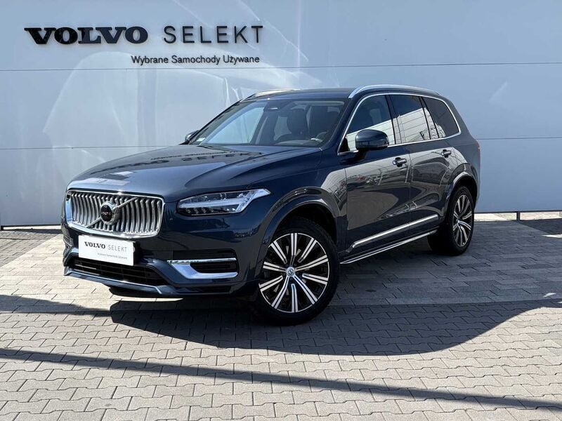 Niebieski Używany 2023 Volvo XC90 SUV | 239 900 zł (Dość drogi) - Obraz 1/4