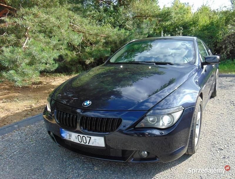 Używany 2006 BMW 630 Comfort Edition Coupe | 35 000 zł - Obraz 1/4