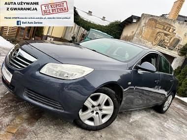 Szary Używany 2009 Opel Insignia Hatchback | 17 999 zł (Uczciwa cena) - Obraz 1/4