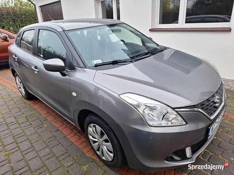 Srebrny Używany 2019 Suzuki Baleno Hatchback | 35 000 zł (Uczciwa cena) - Obraz 1/4