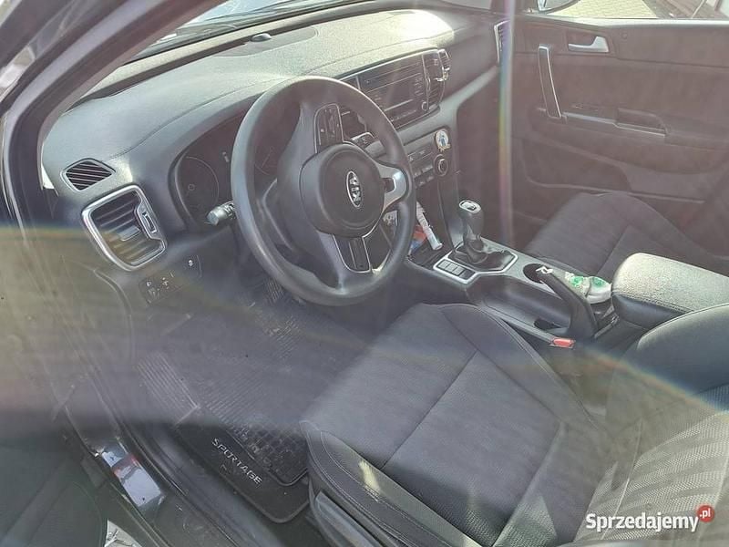 Używany Kia Sportage 2017 Czarny SUV
