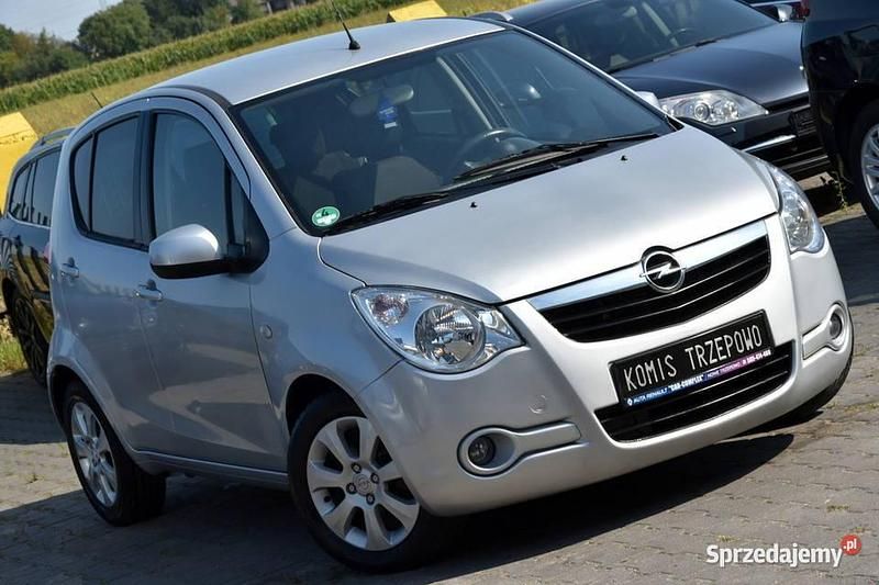 Srebrny Używany 2008 Opel Agila Sedan/Limuzyna | 10 900 zł (Drogi) - Obraz 1/4