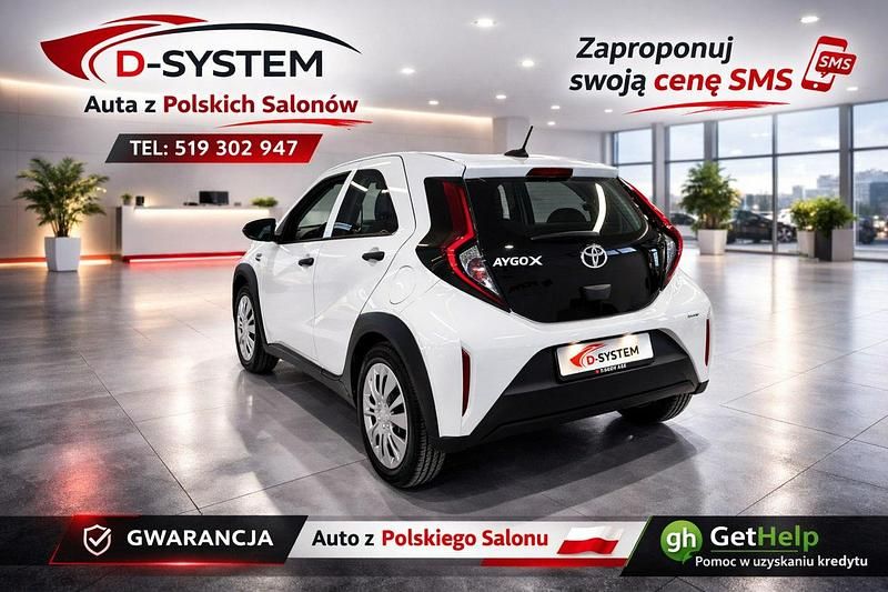Używany Toyota Aygo X 72 KM (52 kW) 2022 Biały SUV