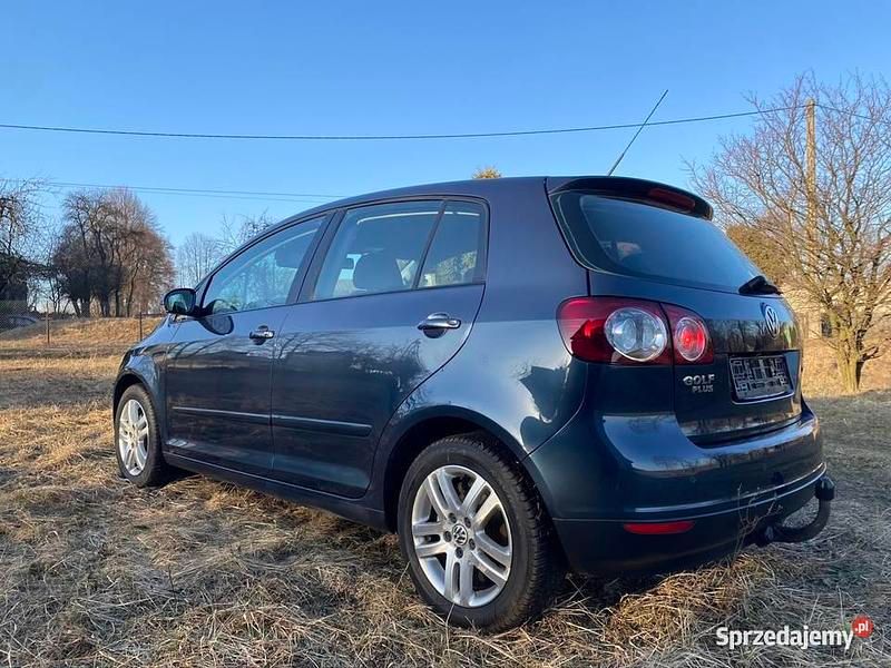 Używany VW Golf V 102 KM (75 kW) 2007 Niebieski Hatchback