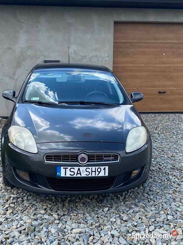 Szary Używany 2007 Fiat Bravo Hatchback | 8000 zł (Uczciwa cena) - Obraz 1/4