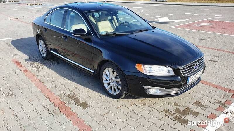 Czarny Używany 2015 Volvo S80 Sedan/Limuzyna | 42 500 zł - Obraz 1/4