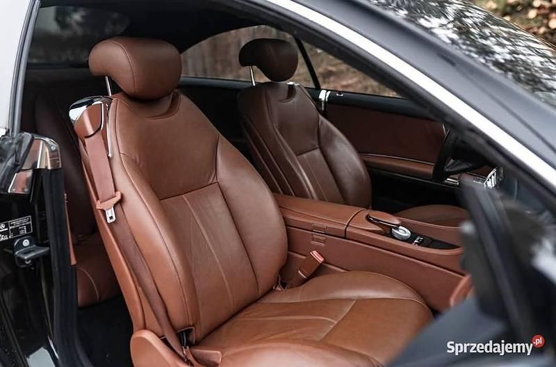 Używany Mercedes CL500 2008 Czarny Coupe