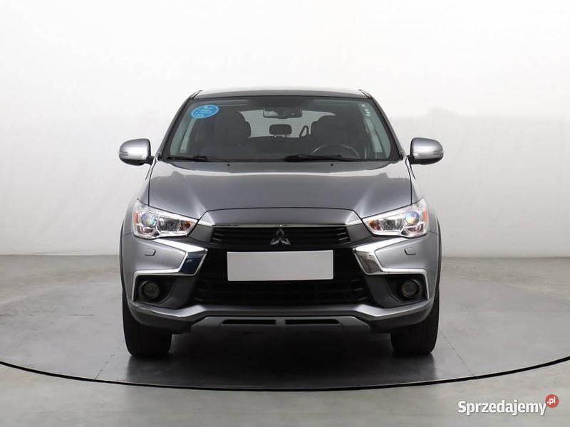 Szary Używany 2017 Mitsubishi ASX SUV | 54 999 zł (Uczciwa cena) - Obraz 1/4