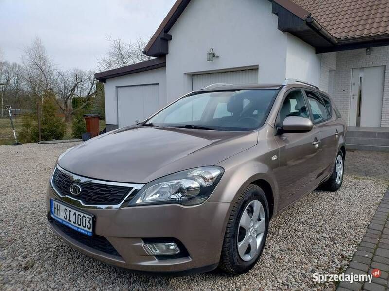 Używany 2010 Kia Ceed | 16 900 zł (Uczciwa cena) - Obraz 1/4