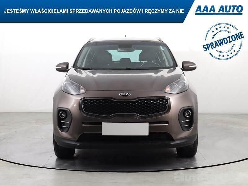 Używany Kia Sportage 2016 Beżowy SUV