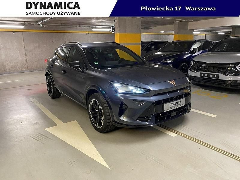 Szary (metalik) Używany 2024 Cupra Formentor SUV | 136 900 zł (Dość drogi) - Obraz 1/4
