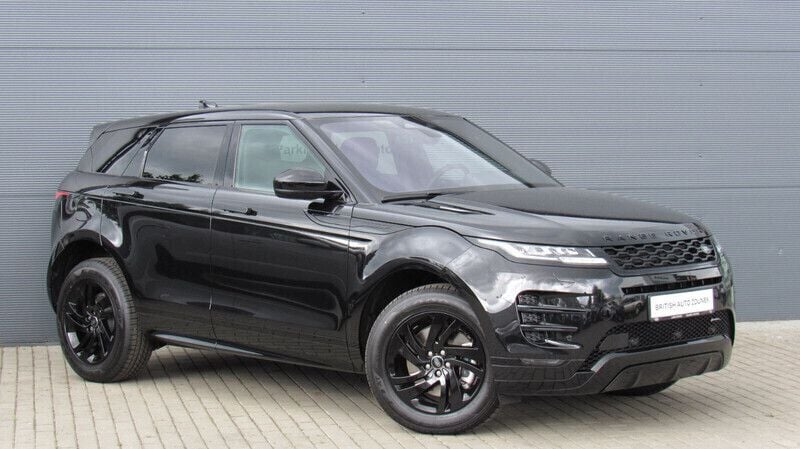 Santorini black Używany 2023 Land Rover Range Rover evoque R-Dynamic | 257 000 zł - Obraz 1/4