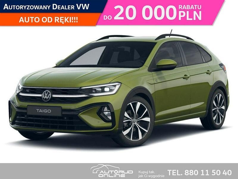 Zielony (metalik) Nowe 2025 VW Taigo SUV | 119 110 zł (Uczciwa cena) - Obraz 1/4