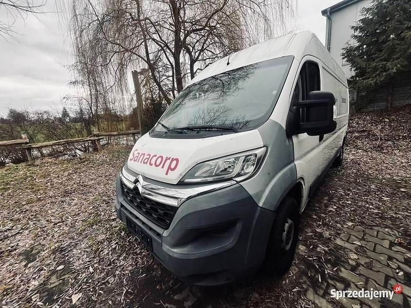 Używany Citroën Jumper 2014 Biały Minivan