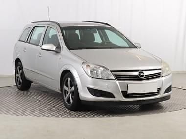 Srebrny Używany 2007 Opel Astra Kombi | 5000 zł (Dobra cena) - Obraz 1/4