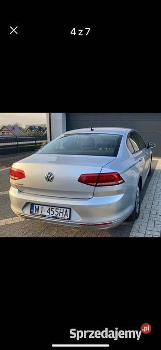 Używany 2018 VW Passat | 63 400 zł - Obraz 1/4