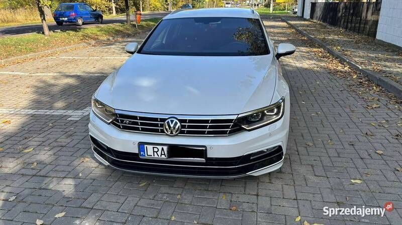 Używany VW Passat R-line 2018