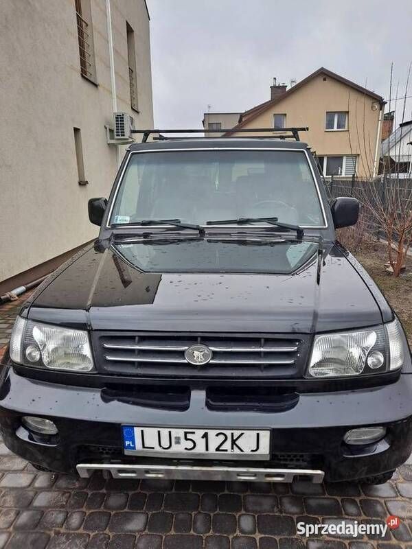 Używany 2000 Hyundai Galloper SUV | 20 000 zł - Obraz 1/4
