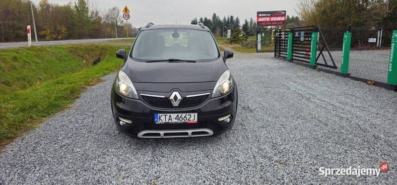 Czarny Używany 2013 Renault Scénic III Minivan | 29 900 zł (Drogi) - Obraz 1/4