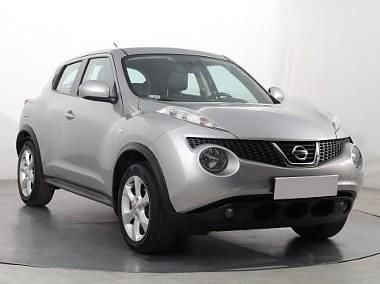 Srebrny Używany 2010 Nissan Juke SUV | 31 999 zł (Uczciwa cena) - Obraz 1/4