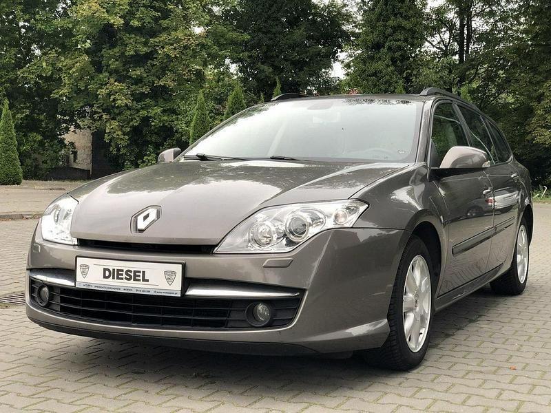 Brązowy Używany 2008 Renault Laguna III Kombi | 14 800 zł (Dość drogi) - Obraz 1/4