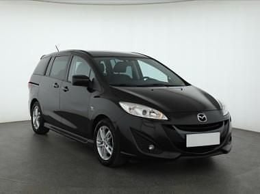 Czarny Używany 2012 Mazda 5 Minivan | 31 999 zł - Obraz 1/4