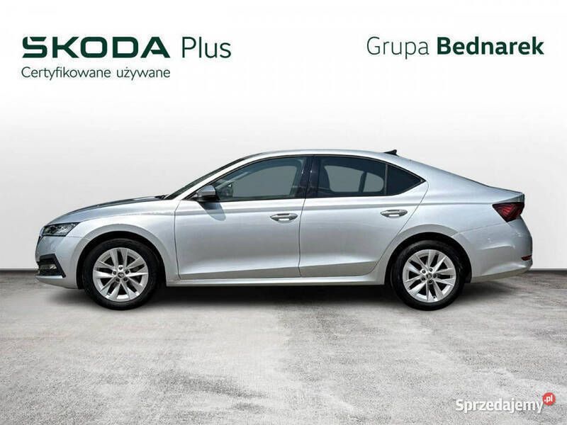 Srebrny Używany 2021 Skoda Octavia Sedan/Limuzyna | 81 900 zł (Uczciwa cena) - Obraz 1/4