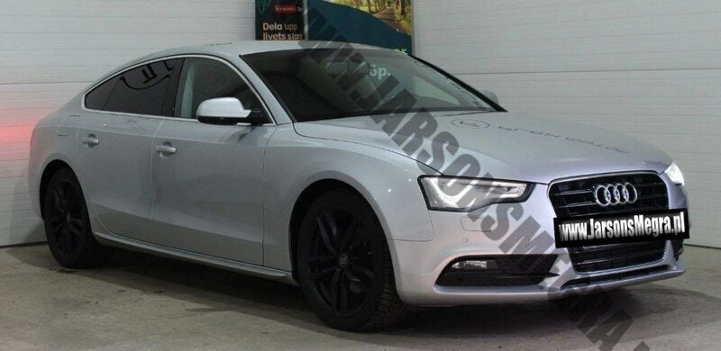 Używany Audi A5 150 KM (110 kW) 2014 Srebrny Coupe