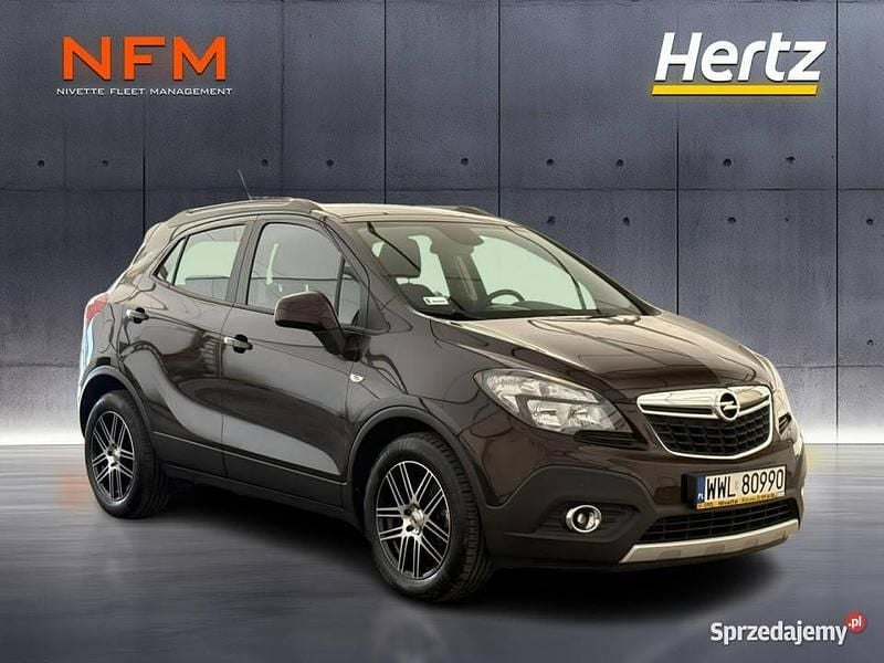 Używany Opel Mokka Enjoy 140 KM (102 kW) 2015 Brązowy SUV