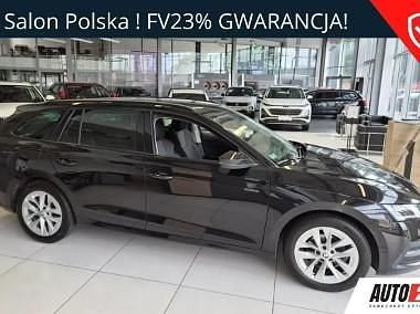 Czarny (metalik) Używany 2021 Skoda Octavia Kombi | 65 900 zł (Uczciwa cena) - Obraz 1/4