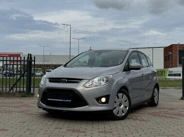 Srebrny Używany 2011 Ford C-MAX Minivan | 28 900 zł (Uczciwa cena) - Obraz 1/4