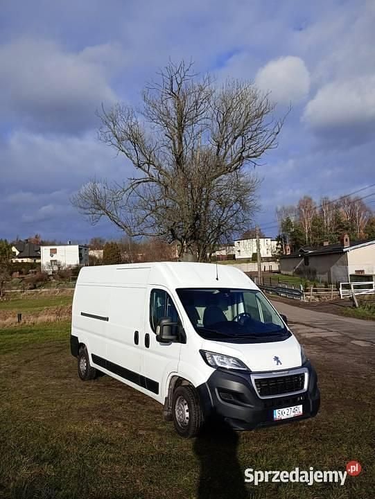 Biały Używany 2019 Peugeot Boxer Van | 50 000 zł (Dość drogi) - Obraz 1/4