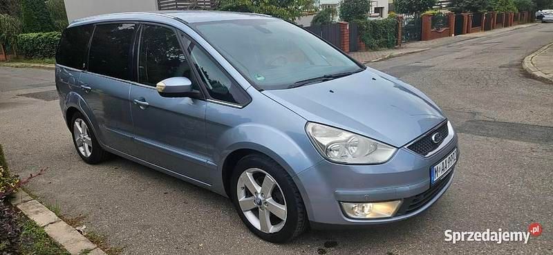 Używany 2007 Ford Galaxy Minivan | 15 900 zł (Uczciwa cena) - Obraz 1/4