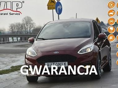 Używany Ford Fiesta ST-Line 101 KM (74 kW) 2018 Czerwony ciemny (metalik) Hatchback