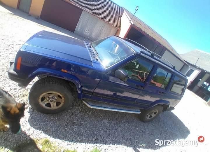Używany 1997 Jeep Cherokee Limited SUV | 11 000 zł - Obraz 1/4
