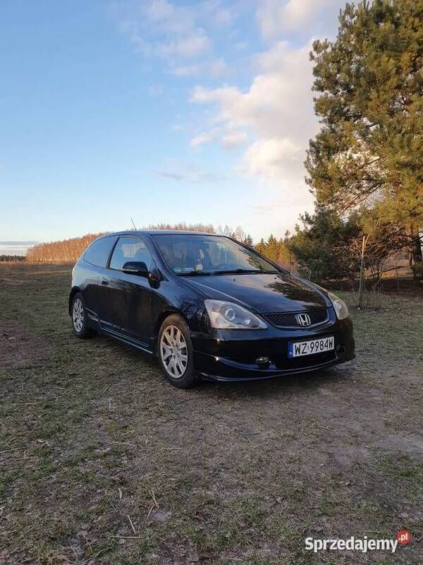 Używany 2003 Honda Civic Sport | 4900 zł (Uczciwa cena) - Obraz 1/4